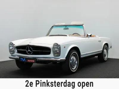 Gebraucht Mercedes 230 150 PS (110 kW) 1967 Weiß Cabrio