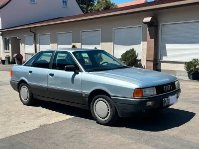 Gebraucht Audi 80 90 PS (66 kW) 1990 Silber Limousine