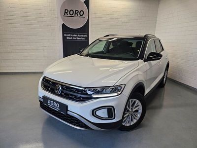 Gebraucht VW T-Roc Life 150 PS (110 kW) 2022 Weiß SUV