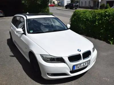 Gebraucht BMW 320 184 PS (135 kW) 2012 Weiß Kombi