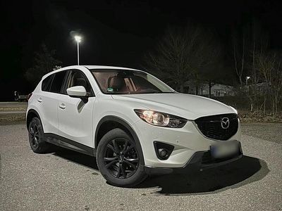 Gebraucht Mazda CX-5 150 PS (110 kW) 2012 Weiß SUV