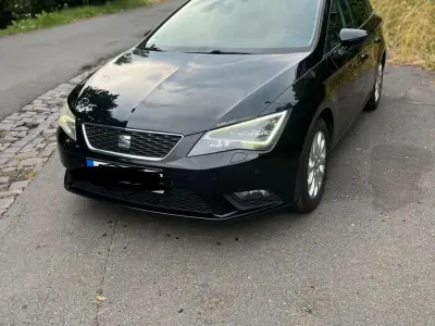 Gebraucht Seat Leon Style 150 PS (110 kW) 2016 Schwarz Kombi