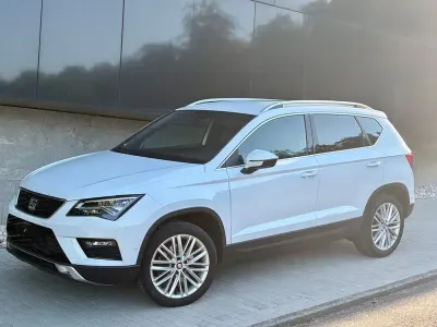 Gebraucht Seat Ateca XCELLENCE 150 PS (110 kW) 2017 Weiß SUV