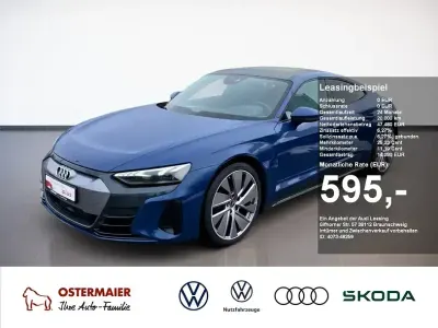 Usata Audi e-tron GT quattro Sport 350 kW (476 CV) 2022 Blu Berlina