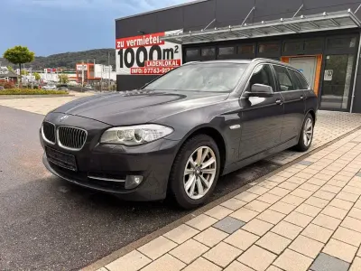 Gebraucht BMW 525 Sport Line 218 PS (160 kW) 2012 Grau Limousine