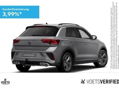 Begagnad VW T-Roc R-line 150 HK (110 kW) 2025 Grå SUV
