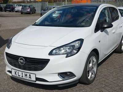 Weiß Gebraucht 2017 Opel Corsa Color Edition Kleinwagen | 9.290 € (Fairer Preis)