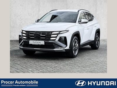 Weiß Neu 2025 Hyundai Tucson Trend SUV | 33.490 € (Fairer Preis)