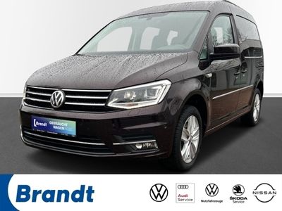 gebraucht VW Caddy 2.0 TDI Highline DSG XENON ACC STANDH. AHK