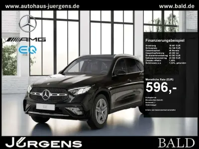 Gebraucht Mercedes GLC300 AMG 269 PS (197 kW) 2025 Schwarz metalliclack obsidianschwarz SUV