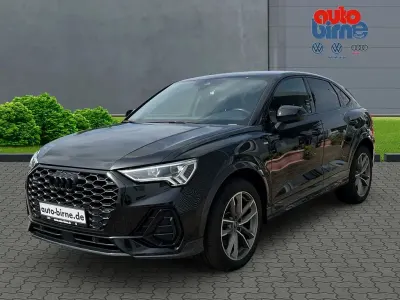 Gebraucht Audi Q3 Sportback S-Line 200 PS (147 kW) 2021 Schwarz SUV