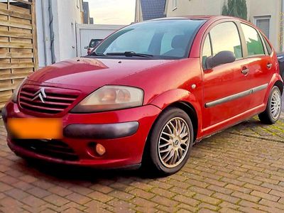 Second-hand Citroën C3 90 CP (66 kW) 2003 Roșu Berlinǎ