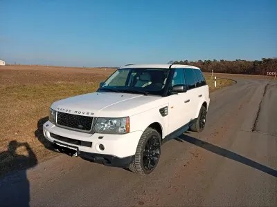 Gebraucht Land Rover Range Rover Sport 285 PS (209 kW) 2008 Weiß SUV