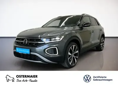 Second-hand VW T-Roc Style 150 CP (110 kW) 2025 Gri SUV