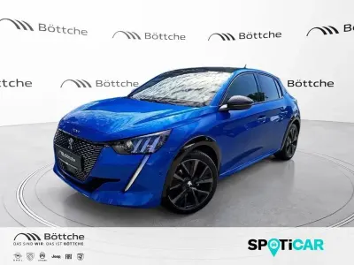 Gebraucht Peugeot 208 GTi 131 PS (96 kW) 2024 Lackierung vertigoblau/typ au Kleinwagen