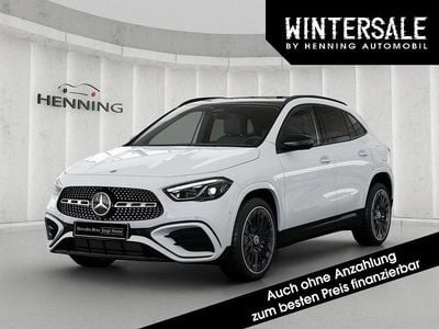 Weiß Gebraucht 2024 Mercedes GLA250 AMG SUV | 49.880 € (Teuer)