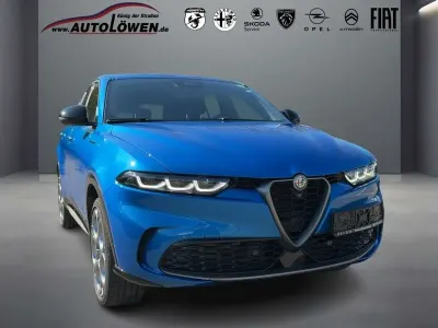 Second-hand Alfa Romeo Tonale Edizione Speciale 179 CP (131 kW) 2023 Albastru SUV