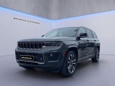 Gebraucht Jeep Grand Cherokee Overland 364 PS (267 kW) 2022 Grau SUV