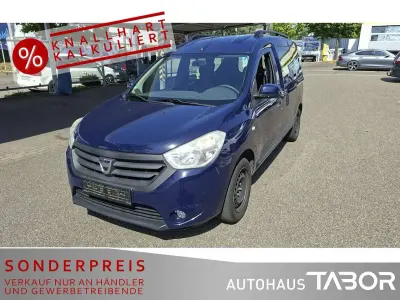 Gebraucht Dacia Dokker Lauréate 90 PS (66 kW) 2013 Blau Van / Kleinbus