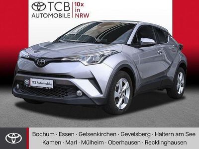 Usata Toyota C-HR Basis 116 CV (85 kW) 2017 Grigio SUV