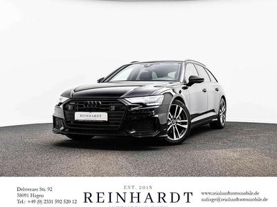 Brillantschwarz Gebraucht 2022 Audi A6 S-Line Kombi | 26.650 € (Guter Preis)
