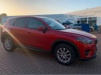 Gebraucht Mazda CX-5 150 PS (110 kW) 2016 Rot SUV