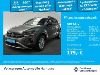 Occasion VW T-Roc Life 110 ch (80 kW) 2023 Gris SUV