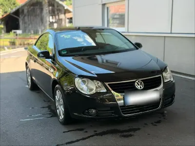 Gebraucht VW Eos 140 PS (102 kW) 2007 Schwarz Cabrio