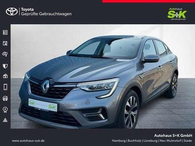 Gebraucht Renault Arkana Equilibre 140 PS (102 kW) 2023 Gray m SUV
