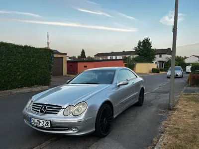 Gebraucht Mercedes CLK240