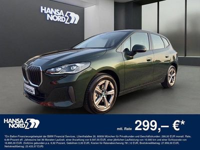 Gebraucht BMW 220 Active Tourer Sport Line 170 PS (125 kW) 2025 Grün Van / Kleinbus