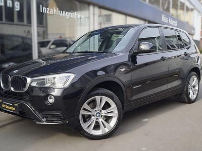 Gebraucht BMW X3 xLine 225 PS (165 kW) 2016 Schwarz SUV