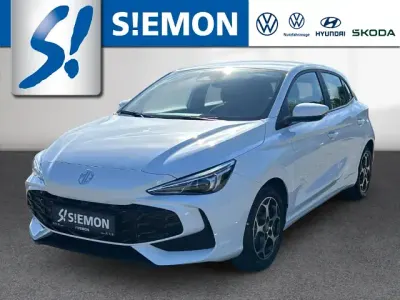 Gebraucht MG MG3 Comfort 116 PS (85 kW) 2025 Weiss Kleinwagen