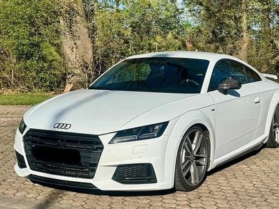 Second-hand Audi TT S-Line 340 CP (250 kW) 2015 Alb Coupe
