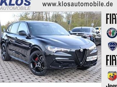 Neu Alfa Romeo Stelvio Veloce 210 PS (154 kW) 2026 Schwarz SUV