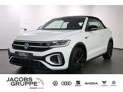 Gebraucht VW T-Roc Cabriolet Style 110 PS (80 kW) 2025 Weiß Cabrio
