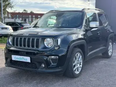 Gebraucht Jeep Renegade Limited 131 PS (96 kW) 2022 Schwarz SUV