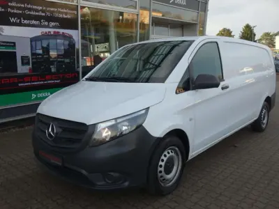 Brugt Mercedes Vito 136 HK (100 kW) 2022 Hvid Van