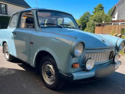 Gebraucht Trabant 601 26 PS (19 kW) 1988 Blau Limousine