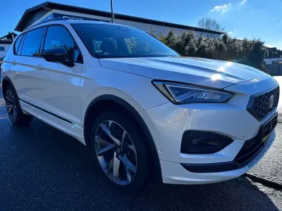 Gebraucht Seat Tarraco 4Drive 200 PS (147 kW) 2022 Oryxwhite SUV
