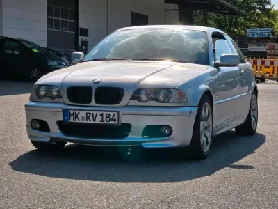 Brugt BMW 323 M Sport 170 HK (125 kW) 1999 Sølv Coupe