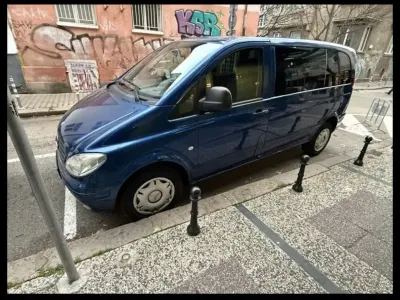 Gebraucht Mercedes Vito