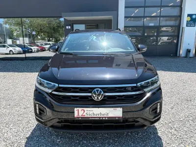 Gebraucht VW T-Roc R-line 150 PS (110 kW) 2022 Schwarz SUV