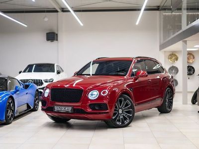 Usata Bentley Bentayga Mulliner 549 CV (403 kW) 2021 Rosso SUV