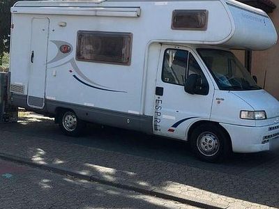 Gebraucht Fiat Ducato 128 PS (94 kW) 2002 Weiß Van