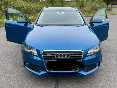 Gebraucht Audi A4 160 PS (117 kW) 2009 Blau Kombi