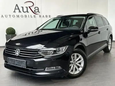 Gebraucht VW Passat Comfortline 125 PS (91 kW) 2018 Schwarz Kombi