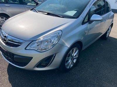 Gebraucht Opel Corsa 69 PS (50 kW) 2013 Silber Kleinwagen