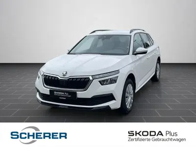 Gebraucht Skoda Kamiq Active 110 PS (80 kW) 2023 Weiß SUV