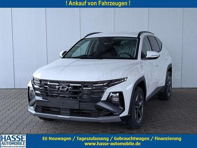 Gebraucht Hyundai Tucson 215 PS (158 kW) 2024 Atlas white SUV